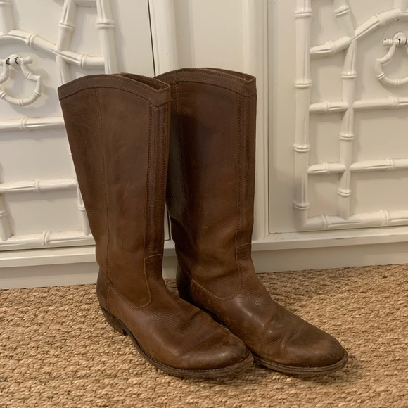 Frye cowboy/riding boot - Picture 1 of 3